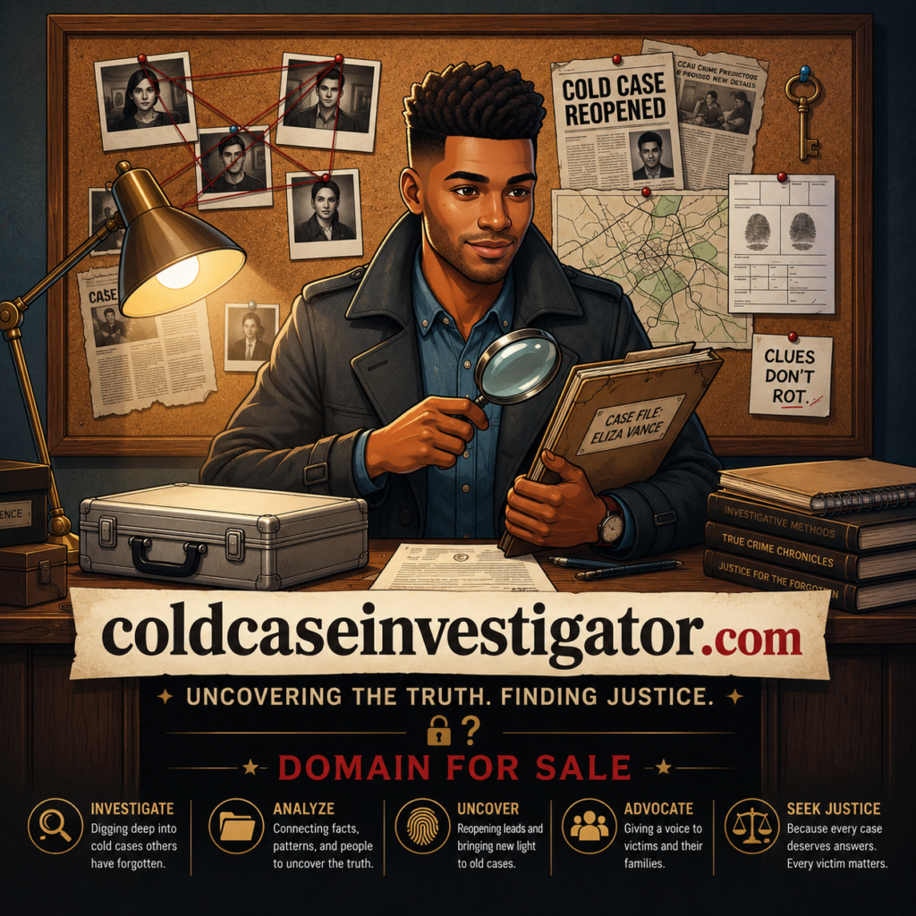 ColdCaseInvestigator.com