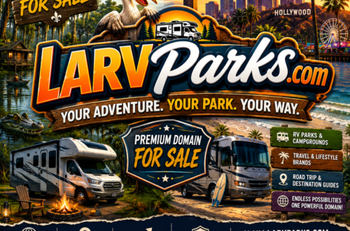 Larvparks.com domain for sale