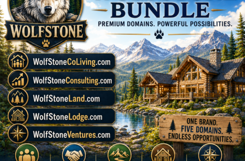WolfStone 5 domain corporate identity