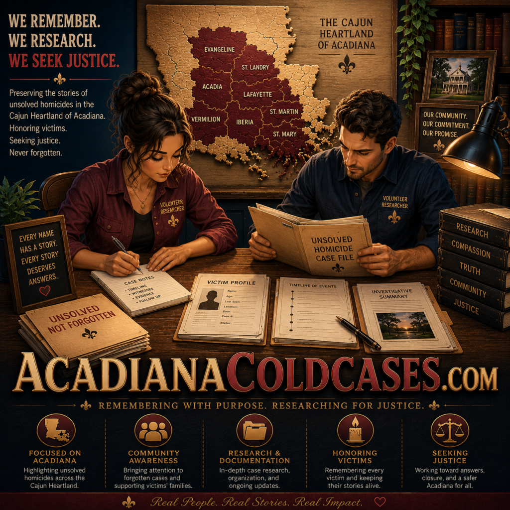 AcadianaColdCases.com