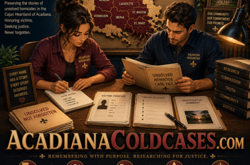AcadianaColdCases.com