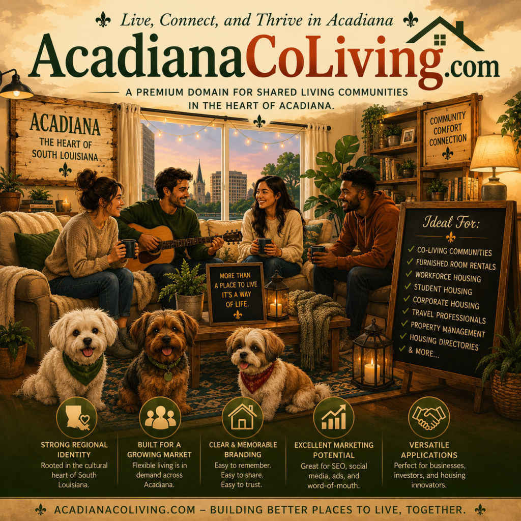 AcadianaCoLiving.com